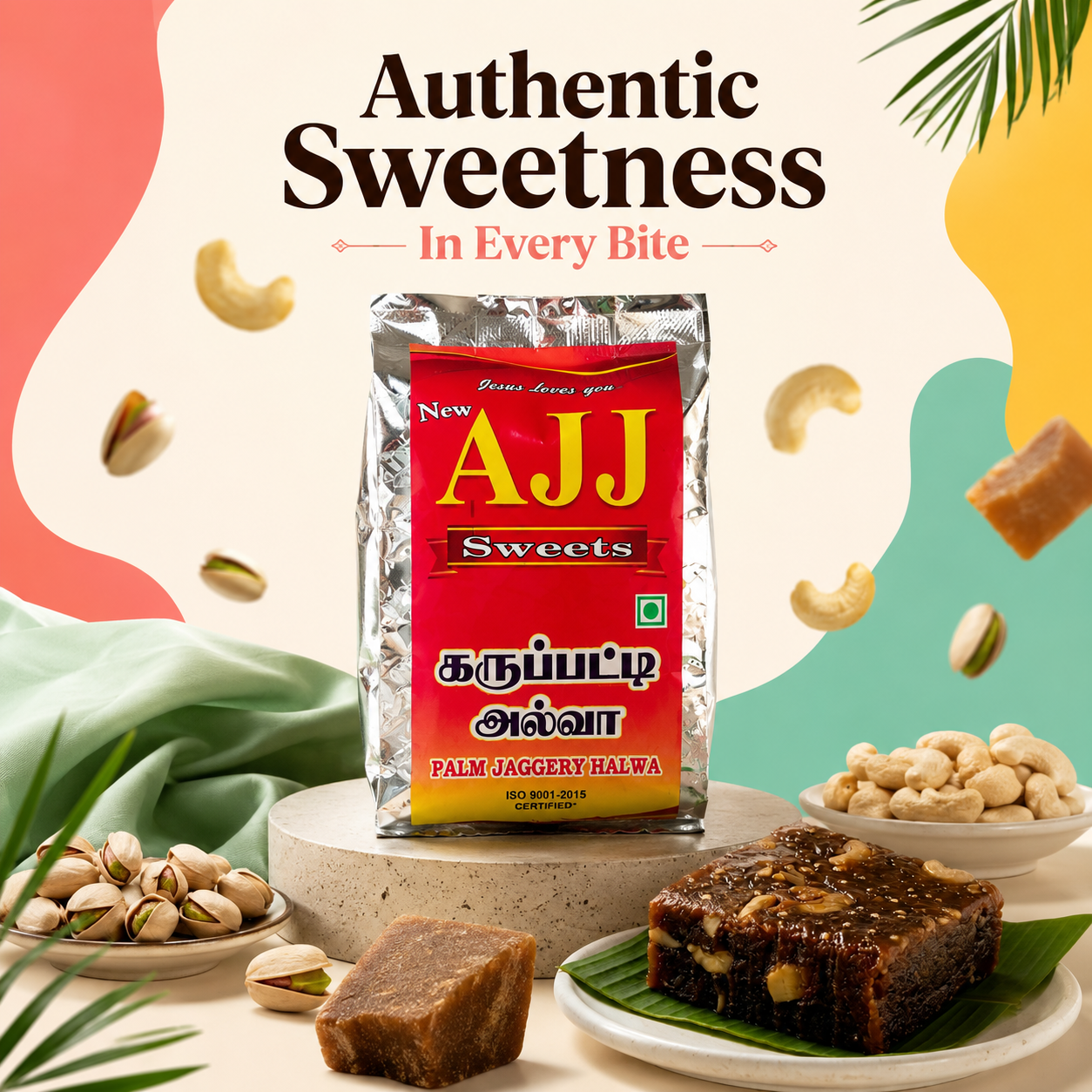 Karupatti Halwa