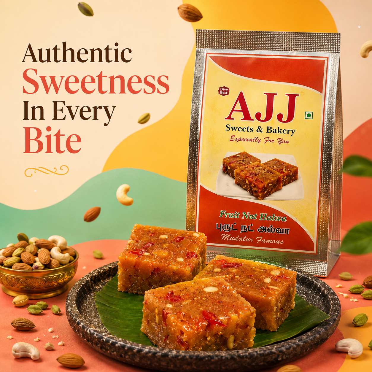 Fruit Nut Halwa