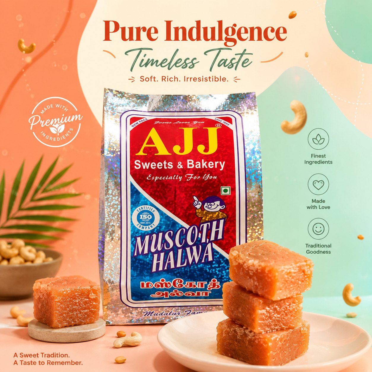 Muscoth Halwa