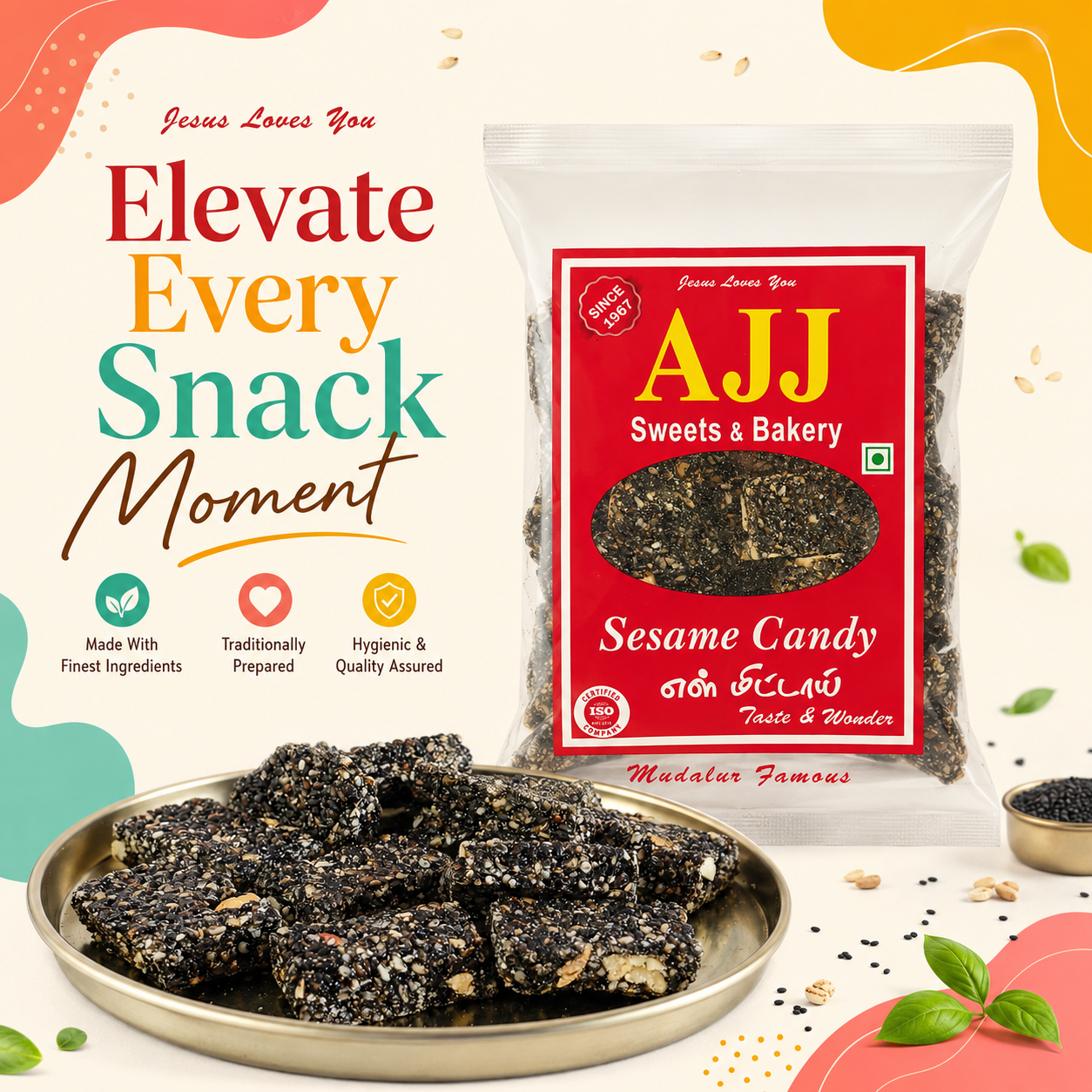 Sesame Candy