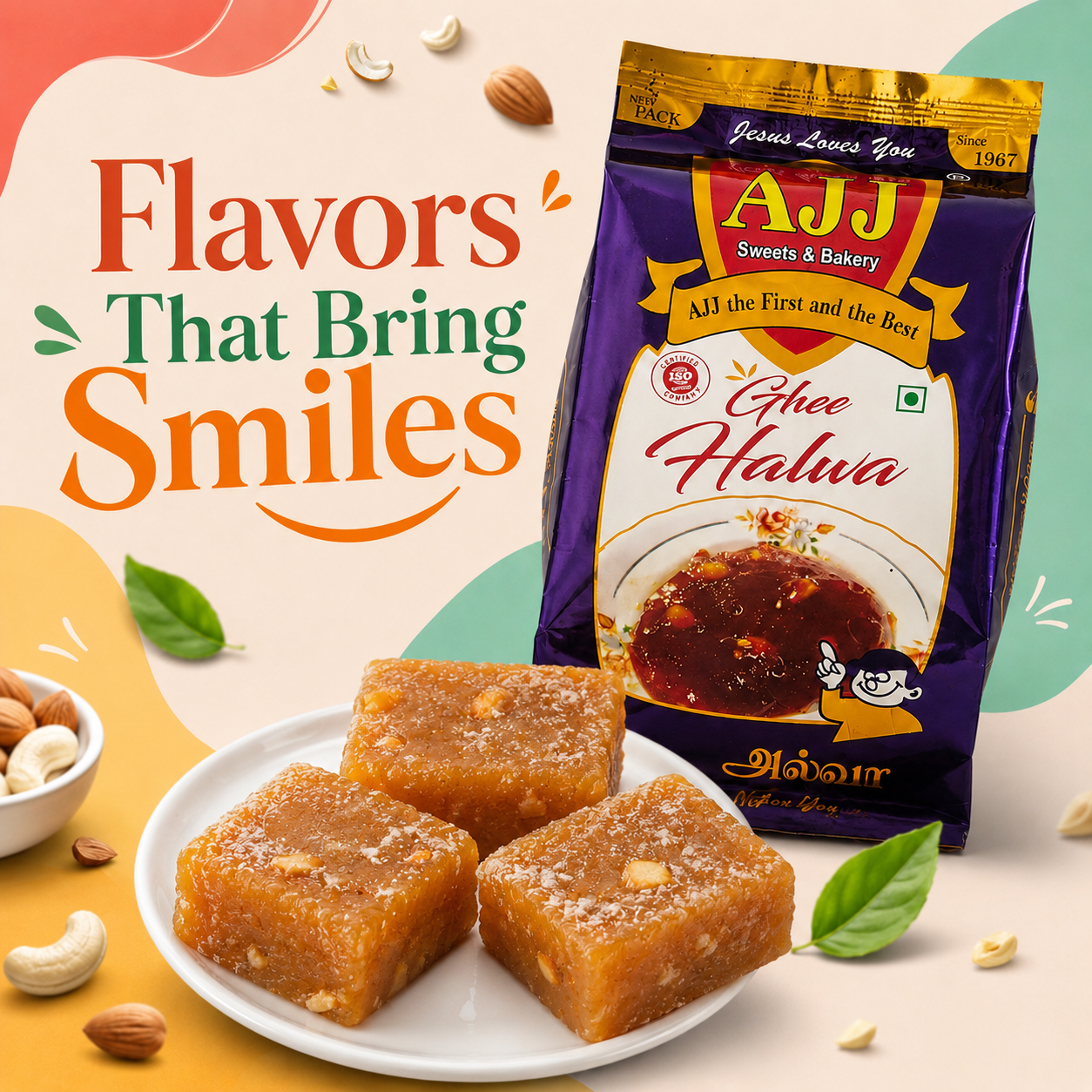 Ghee Halwa