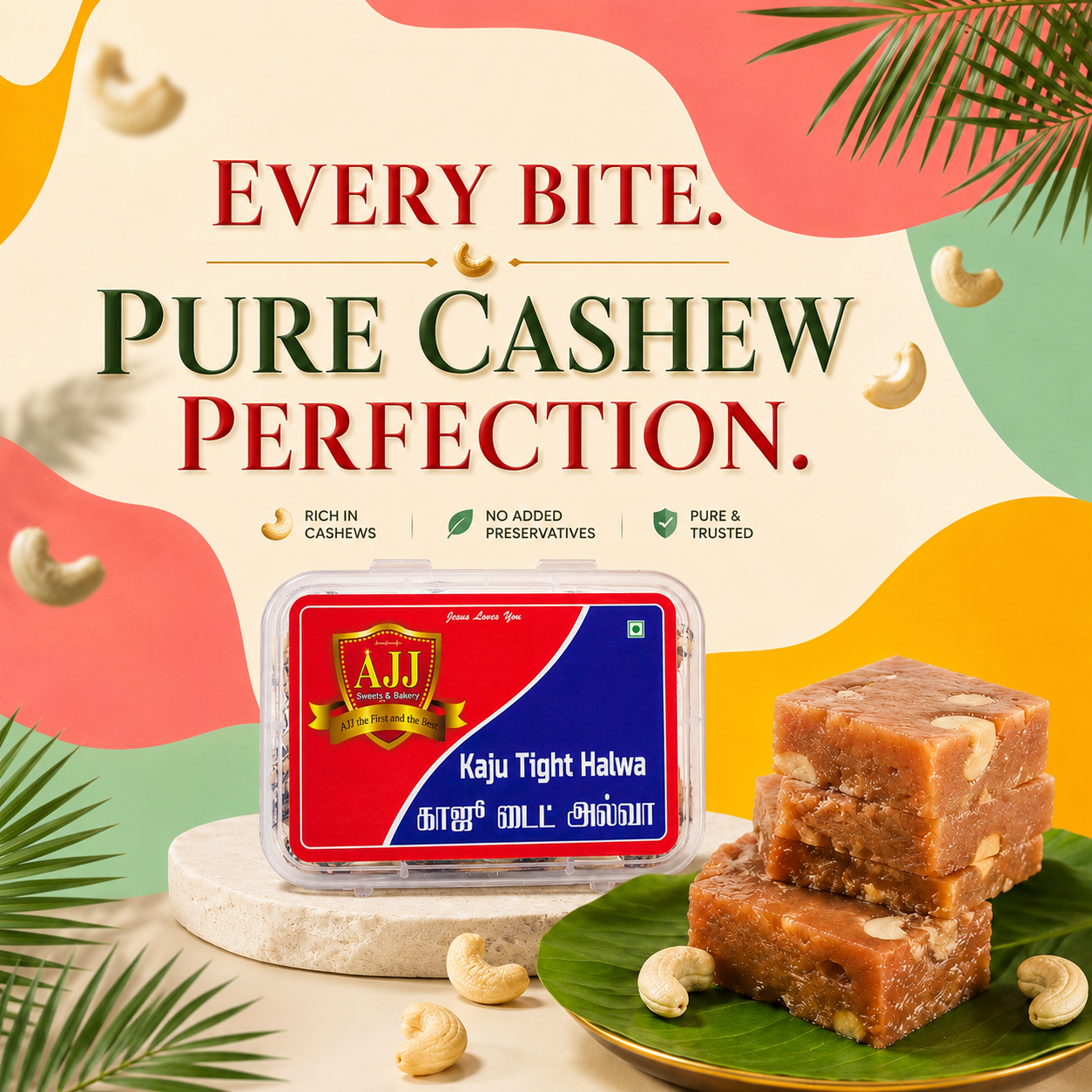 Kaju Tight Halwa